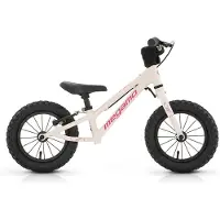 Megamo Go 12´´ 2024 Balance Bike Blanc Garçon