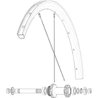Mavic Jante Ksyrium 30 Disc