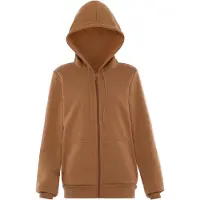 SANIKA Veste de survêtement marron