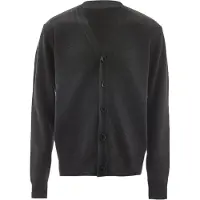 Colina Vestes en maille gris foncé