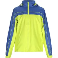 Flyweight Veste pour homme - vert citron bleu roi, S