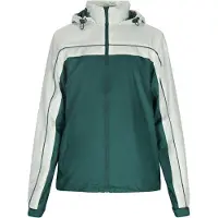 Flyweight Veste fonctionnelle gris clair / émeraude