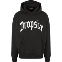 Dropsize Sweat-shirt noir / blanc