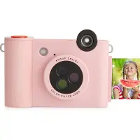 Kodak Appareil Photo numérique à Impression instantanée - - Smile+ - Rose