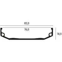 Xon Jante Fat Bike Argent 20'' - 36H Argent 20'' - 36H