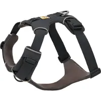 Ruffwear Front Range Harness Harnais pour chien, Couleur:Basalt Gray, Taille:L / XL