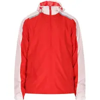 Boundry Veste mi-saison rouge sang / blanc