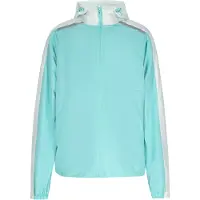 BRAELYN Veste mi-saison turquoise / gris / blanc