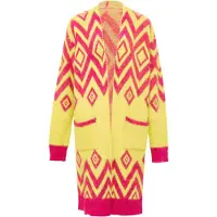 Ebeeza Cardigan citron vert / rose