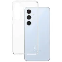 CARE by PanzerGlass Coque Urban Combat pour Samsung Galaxy S24 FE - Transparent