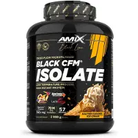 Amix Black Cfm Isolate Protein Salted Caramel 2kg Doré