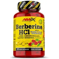 Amix Berberine Hci With Green Tea Dandelion Non-essential Amino Acids Capsules 60 Units Clair