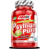 Amix Psyllium Husk 1500mg Capsules 120 Units Rouge