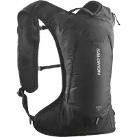 Salomon Cross 4, sac à dos, noir