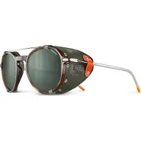 Julbo - Lunettes de soleil - Legacy Marron/Kaki/Orange Spectron 3 Polarized en Cuir