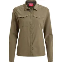 Craghoppers Chemise manches longues femme NosiLife Pro III