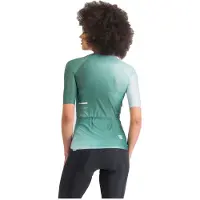 Sportful Light Short Sleeve Jersey Vert M Femme