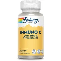Solaray Immuno C Multivitamins And Minerals Capsules 30 Units Clair