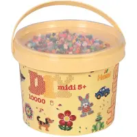 Toymax Midi beads 10,000pcs pastel mix 68 (388068)