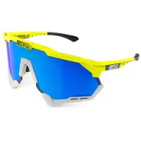 Scicon Aeroshade Xl Sunglasses Clair Blue Mirror/CAT3