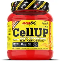 Amix Cellup Oxystorm Energy Drink Powder Lollipop 348g Rouge