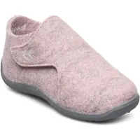 Hummel Pantoufle gris / rose ancienne / blanc