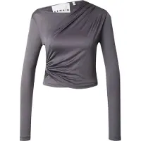 REMAIN T-shirt gris foncé