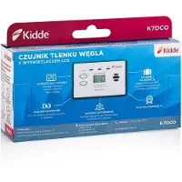 Kidde Détecteur de monoxyde de carbone K7DCO avec écran LCD