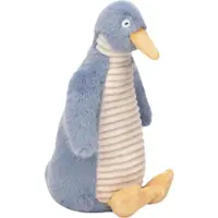 Happy horse Peluche Pingouin Pedro 20 cm bleu - Jouet doux pour bébé