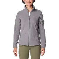 Columbia Veste en polaire fonctionnelle 'Fast Trek II' gris chiné
