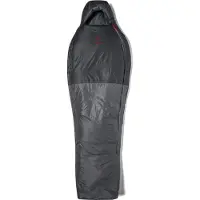Helsport Pro Fiber -5 185cm, sac de couchage, gris/rouge