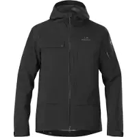 Eider - Veste de protection 3 couches en GORE-TEX - M Arolla 3L Gore Tex Jkt Black pour Homme - Taille L - Noir