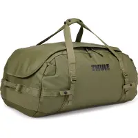 Thule Sac de sport 'Chasm' vert foncé / noir