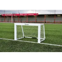 Precision Pro Mini Aluminium Foldable Football Goal Vert