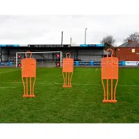 Precision Senior Pro Club Free Kick Training Dummy Orange 180 cm