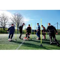 Precision Mini Slalom Pole 12 Units Clair 150 cm