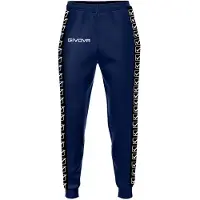Givova Terry Band Tracksuit Pants Bleu M