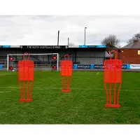 Precision Senior Pro Club Free Kick Training Dummy Clair 180 cm
