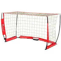 Precision Flexi Net Football Goal Rouge 240 x 120 cm