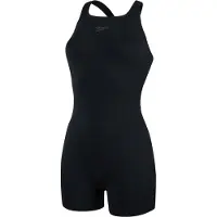Speedo Eco Endurance+ Legsuit Noir UK 42 Femme