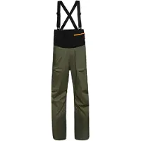 Mammut Haldigrat Hardshell Bib Pants Vert 46 / Short Homme