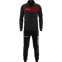 Givova Visa Tracksuit Noir 5XL