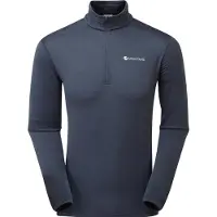 Montane Protium Lite Pull-on Half Zip Fleece Bleu L Homme