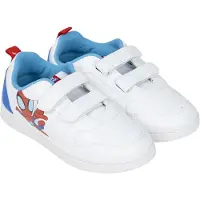 Cerda Spiderman Sporty Pvc Sole Spidey Trainers Blanc EU 27 Enfants