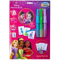 Canenco Set de stylos souffleurs Disney Princesse