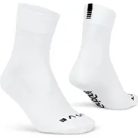 Gripgrab Unisexe, Chaussettes de sport, Summer (44 - 47), Blanc