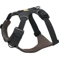 Ruffwear Front Range Harness Harnais pour chien, Couleur:Basalt Gray, Taille:M