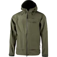 Lundhags Laka Veste, veste imperméable, homme, vert