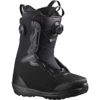 Salomon Ivy Boa Sj Woman Snowboard Boots Noir 22.5 Femme