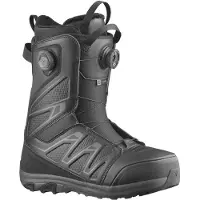 Salomon Launch Boa Sj Snowboard Boots Noir 26.0 Homme